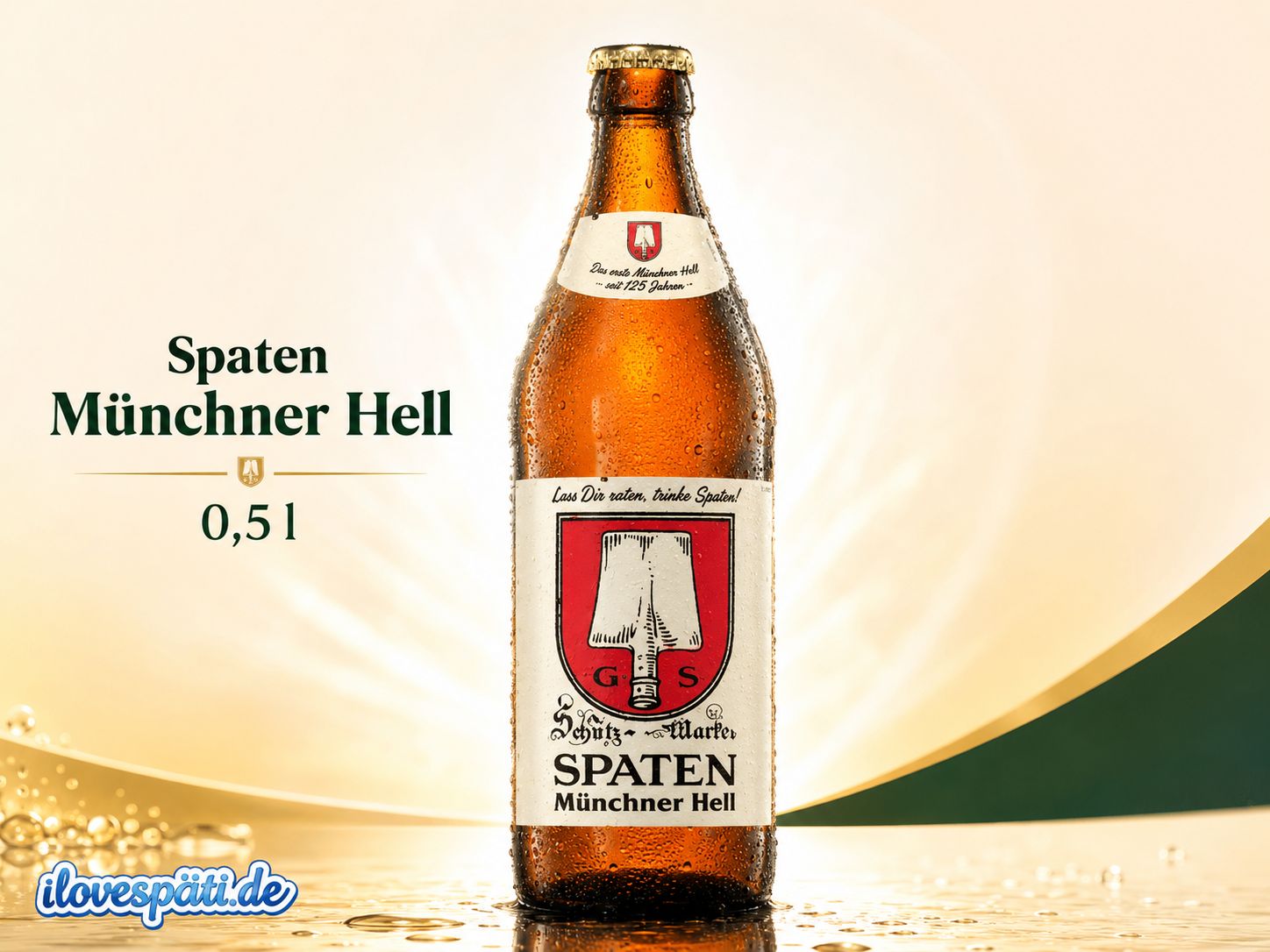 Spaten München Hell 0.5L Alc. 5,2% Vol