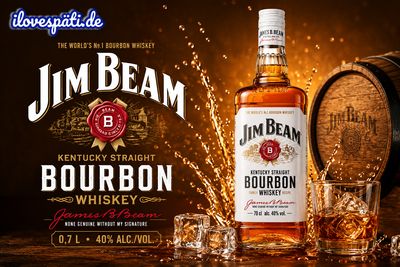 Jim Beam Whiskey Bourbon 0,7L