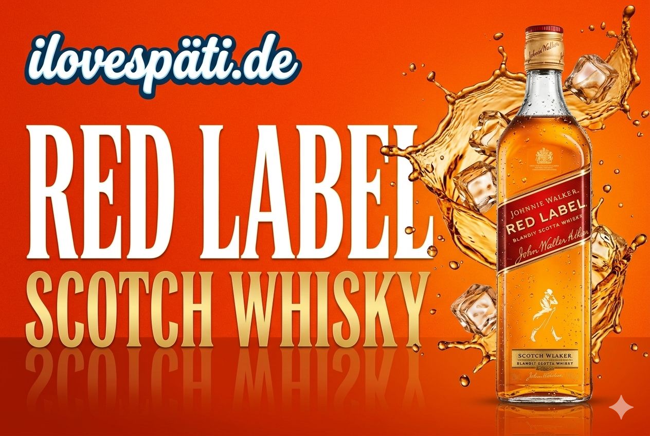 Johnnie Walker Red Label Blended Scotch Whisky 0,7l