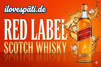 Johnnie Walker Red Label Blended Scotch Whisky 0,7l