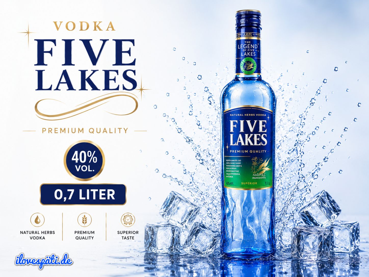 Five Lakes Special Vodka