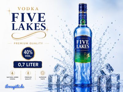 Five Lakes Special Vodka