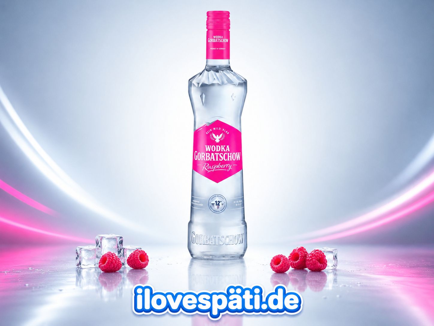 Wodka Gorbatschow Special Edition Raspberry