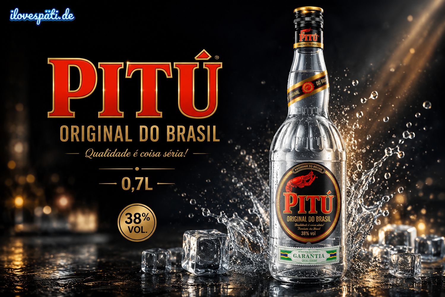Pitú Original do Brasil 0.7L