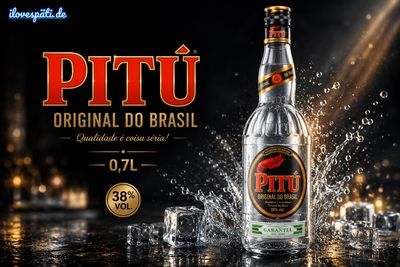 Pitú Original do Brasil 0.7L