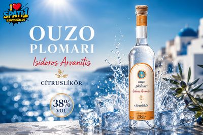 Ouzo Plomari 0.7L Ouzo Plomari 0.7L