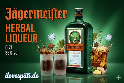 Jägermeister Kräuterlikör 35 % vol 0,7 l