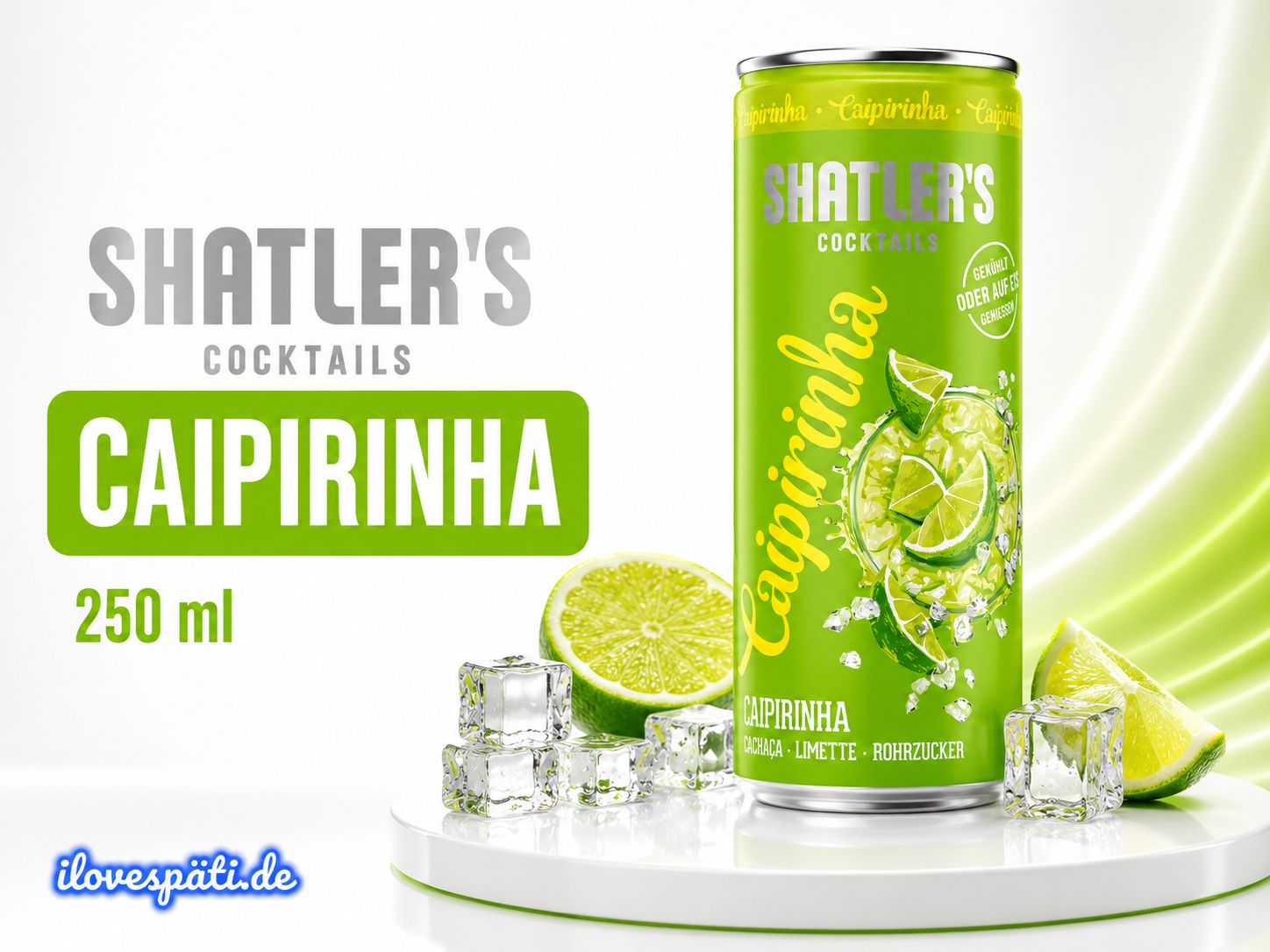 Shatler's Cocktails Caipirinha