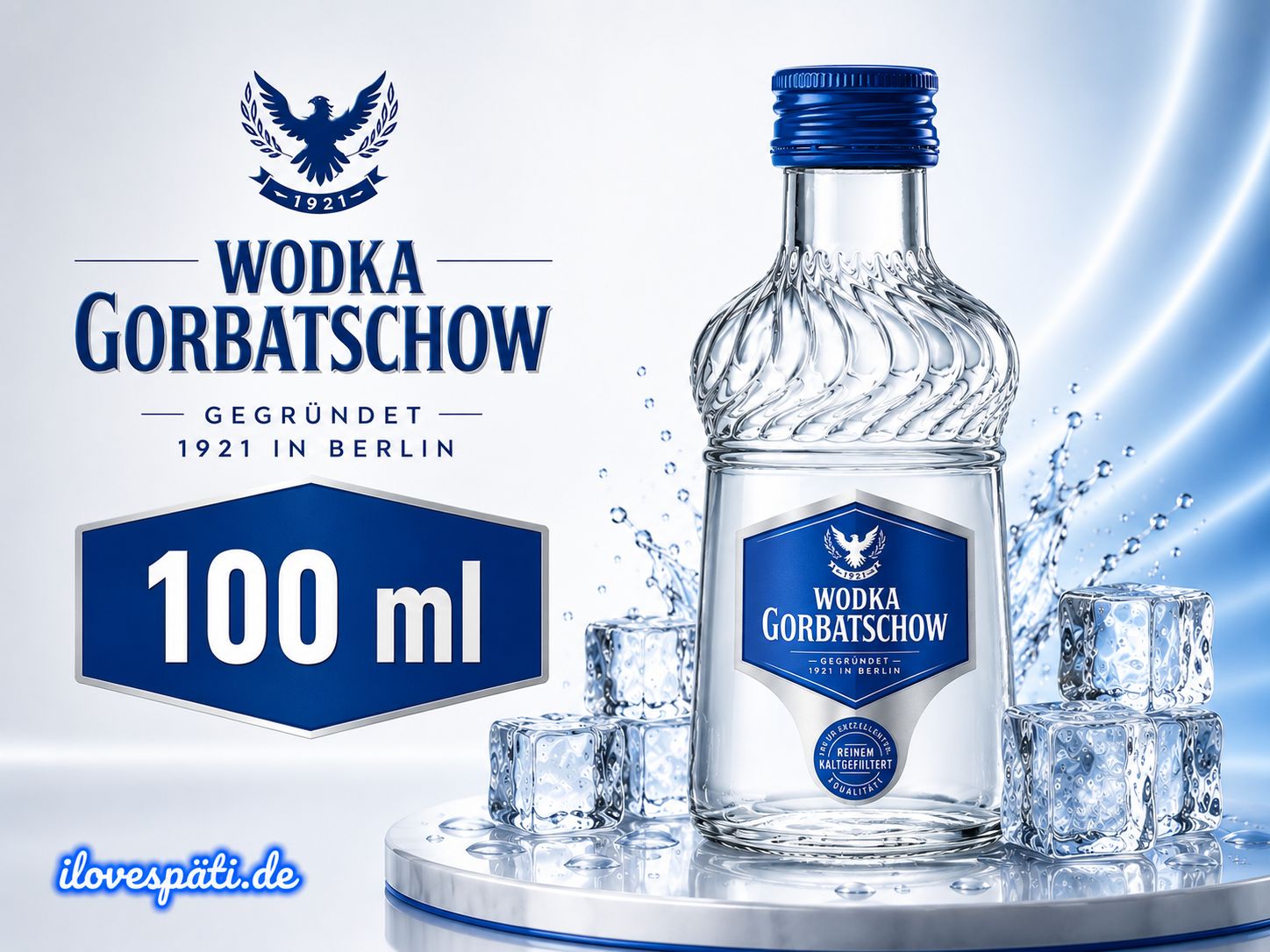 Wodka Gorbatschow 0.1L 