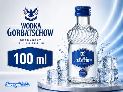 Wodka Gorbatschow 0.1L 