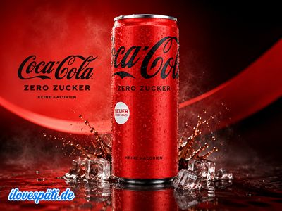 Coca Cola zero dose 0.330 (Einweg)