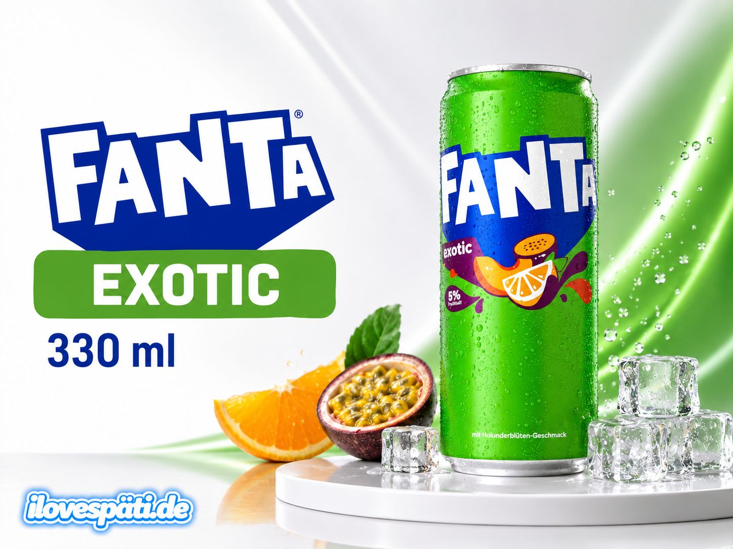 Fanta Exotic 0.33l