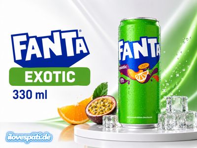Fanta Exotic 0.33l