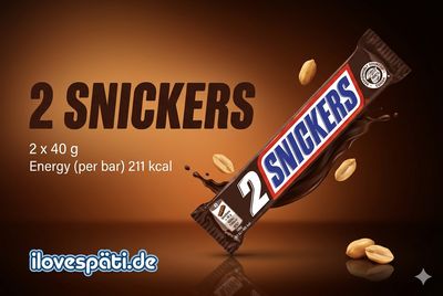 Snickers 2Pack 2x40g