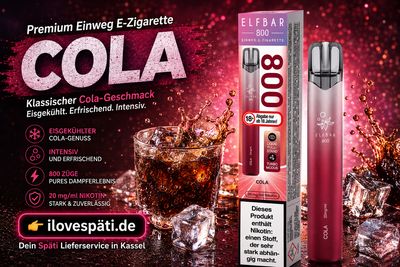 Elfbar 800 Cola 20mg