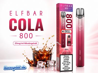 Elfbar 800 Cola 20mg
