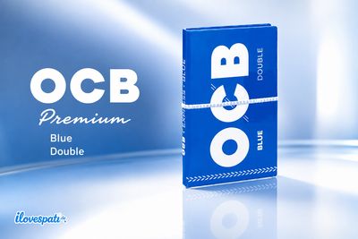 OCB Premium Blue Double Zigarettenpapier