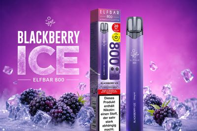 Elfbar 800 Blackberry Ice 20mg