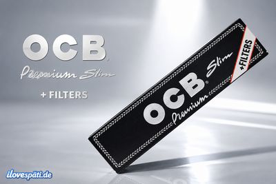 OCB Premium Slim + Filters