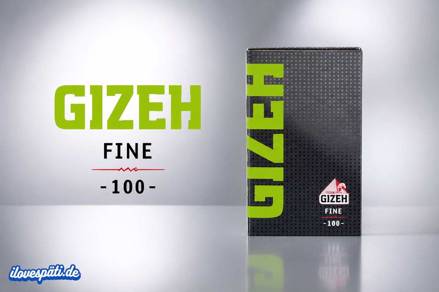 GIZEH Fine - 100 – Zigarettenpapier zum Drehen