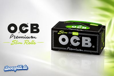 OCB Premium Slim Rolls – Endlospapier zum individuellen Drehen