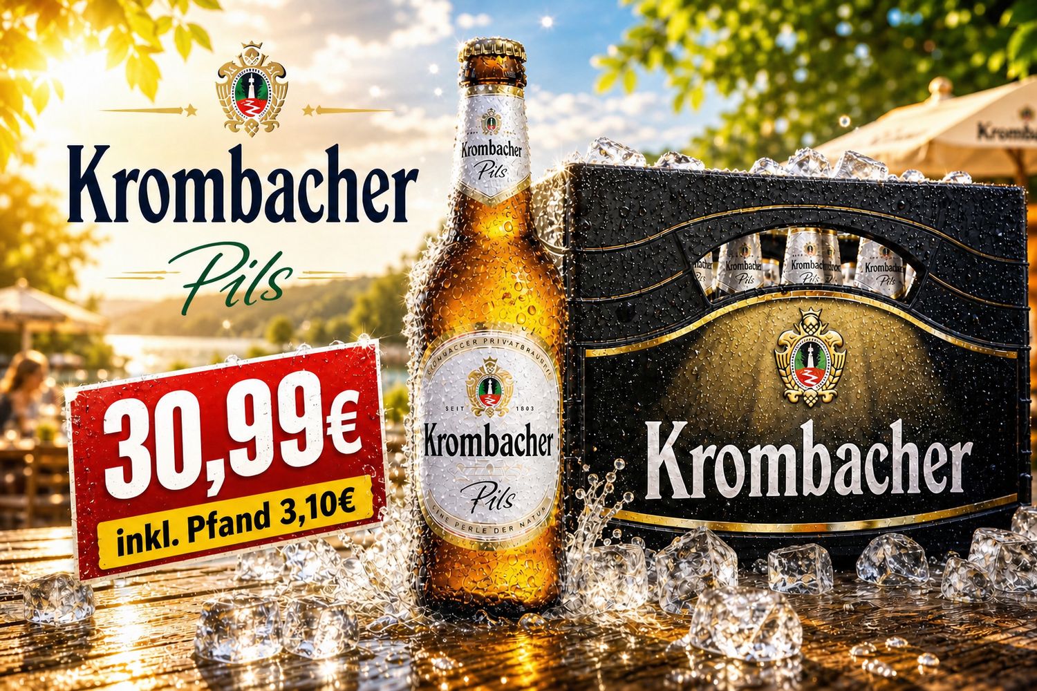 Krombacher Pils 20 x 0,5L