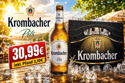 Krombacher Pils 20 x 0,5L