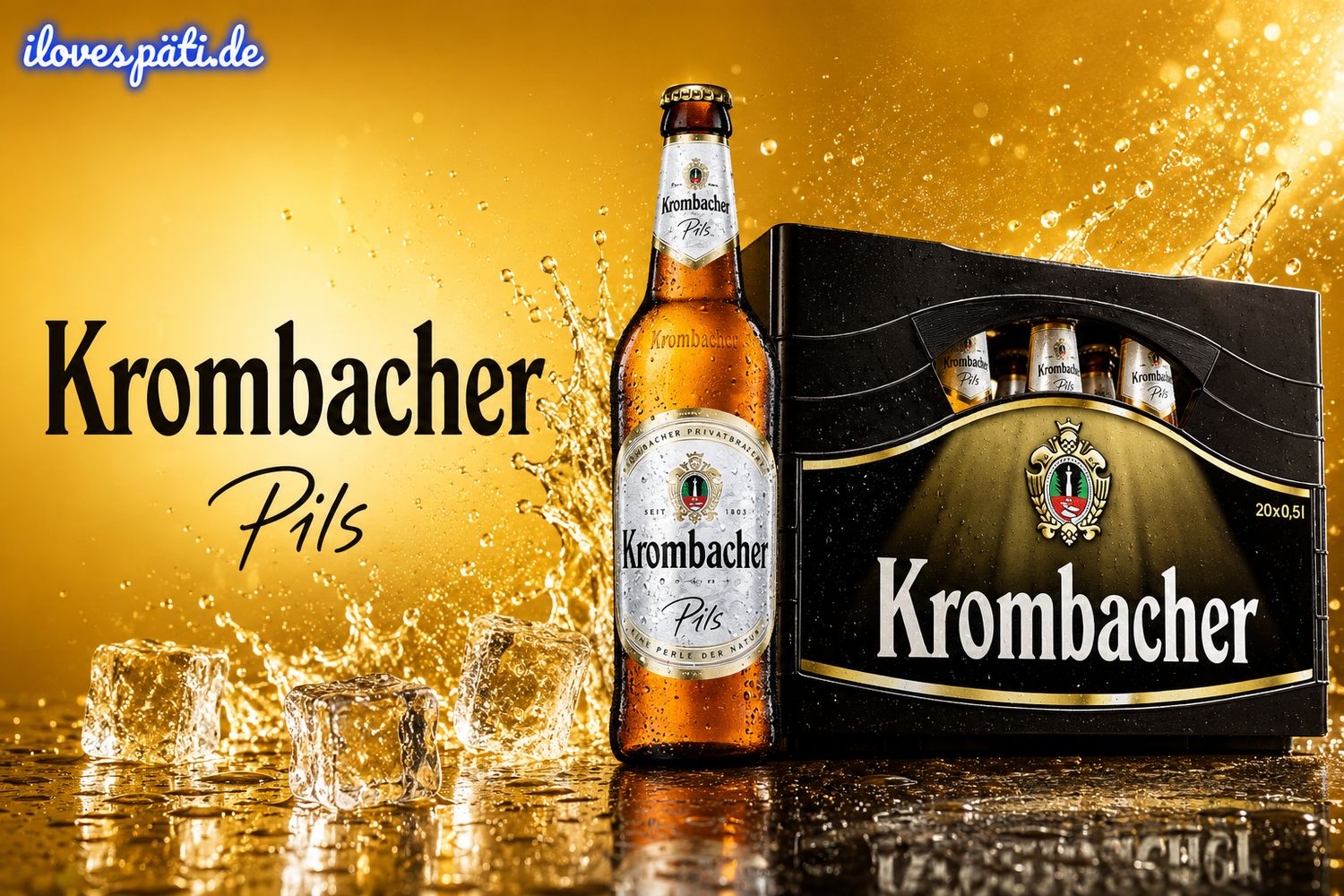 Krombacher Pils 20 x 0,5L