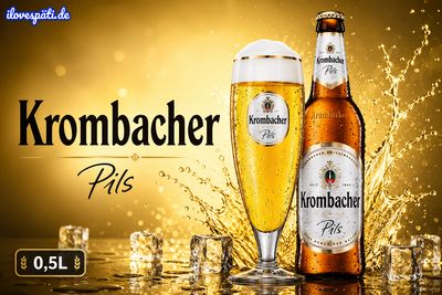 Krombacher Bier 0.5L
