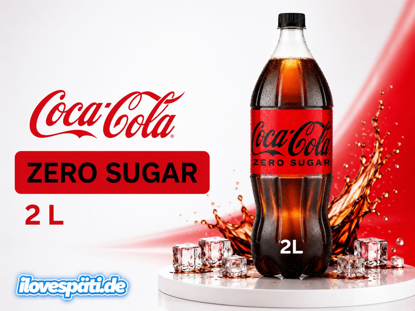 Coca Cola zero sugar 2l