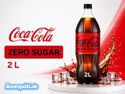 Coca Cola zero sugar 2l