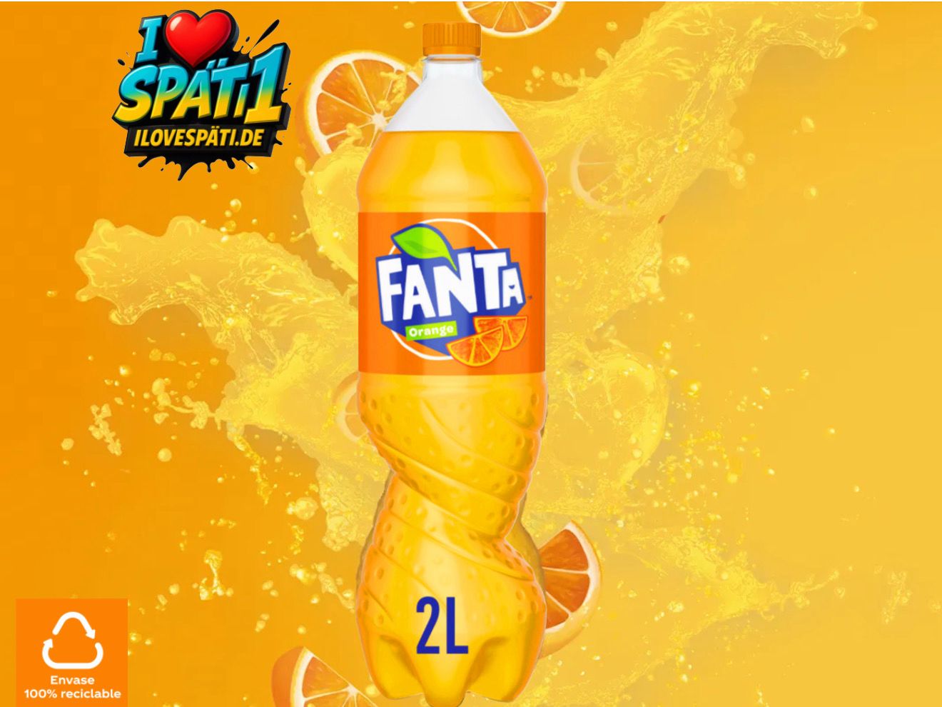 Fanta Orange 2.0l (EINWEG)
