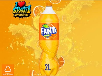 Fanta Orange 2.0l (EINWEG)