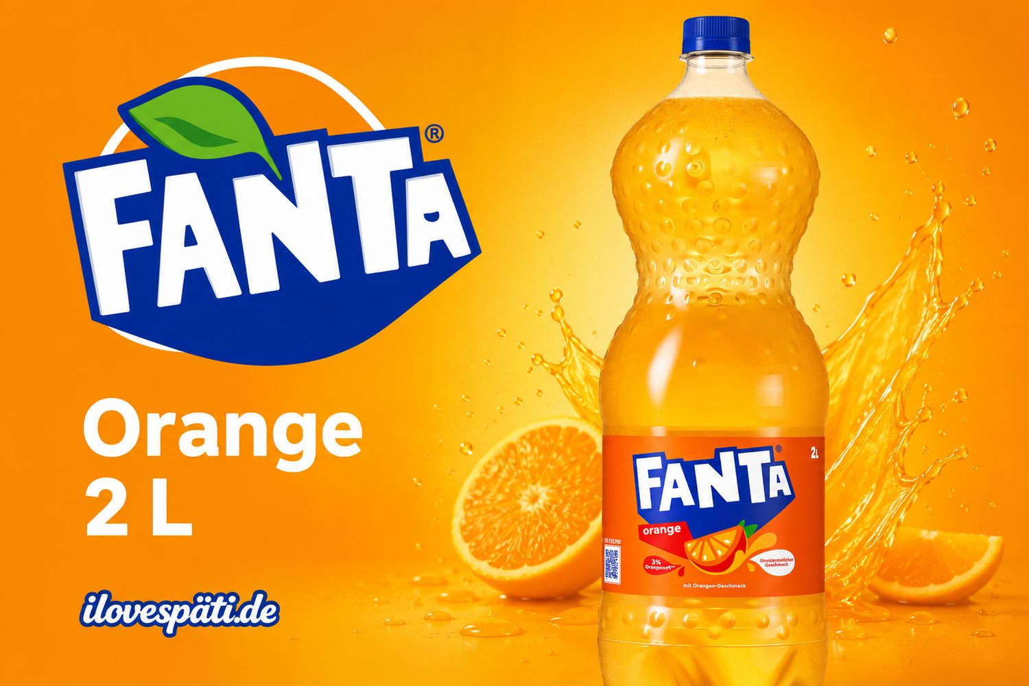 Fanta Orange 2l