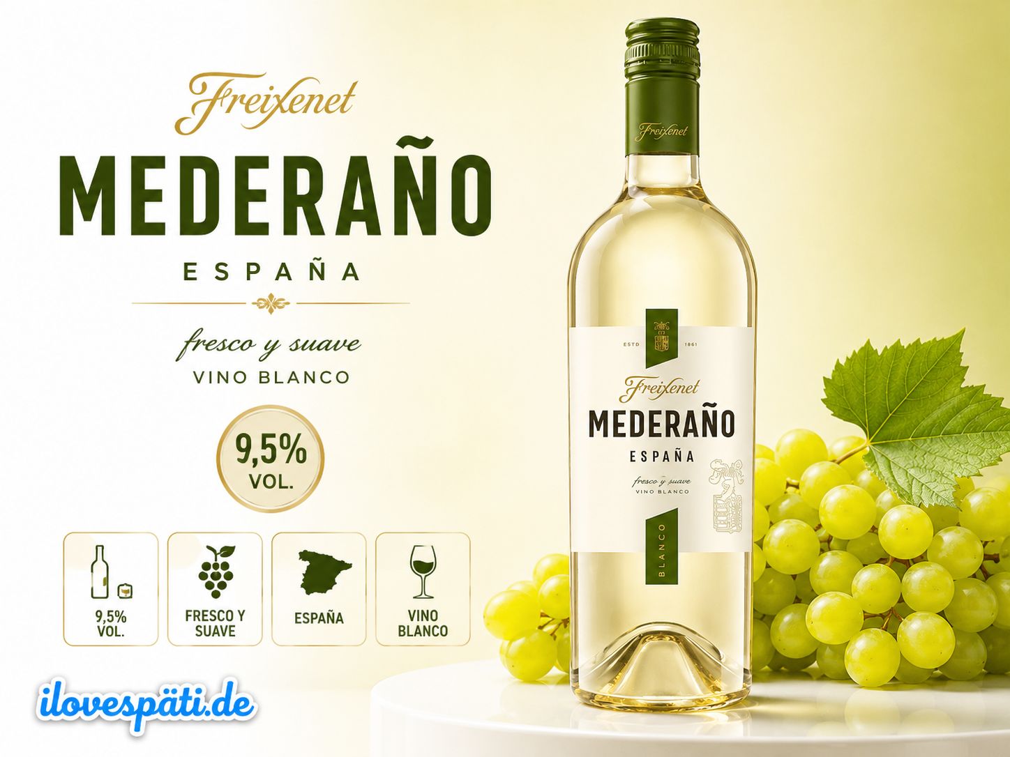 Freixenet Mederaño Blanco 1L
