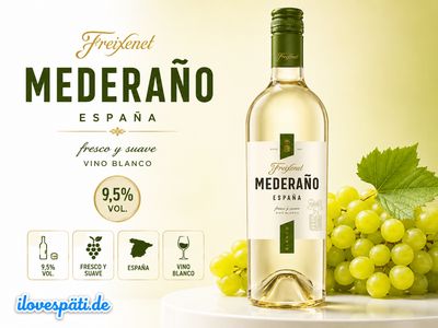 Freixenet Mederaño Blanco 1L