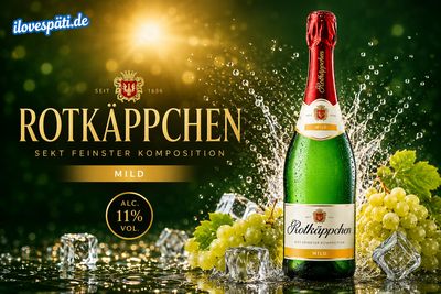 Rotkäppchen Sekt Mild 0,75L – 10,5% Vol.