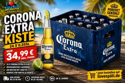 Corona Extra Kiste 24 x 0,355l