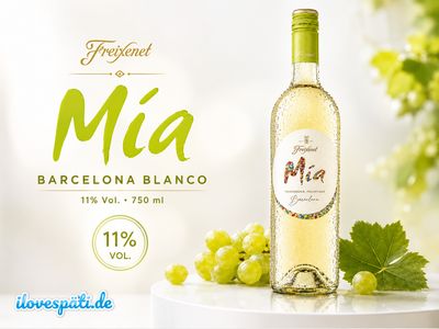 Freixenet Mia Blanco 0,75 Liter Alc 11,5% Vol