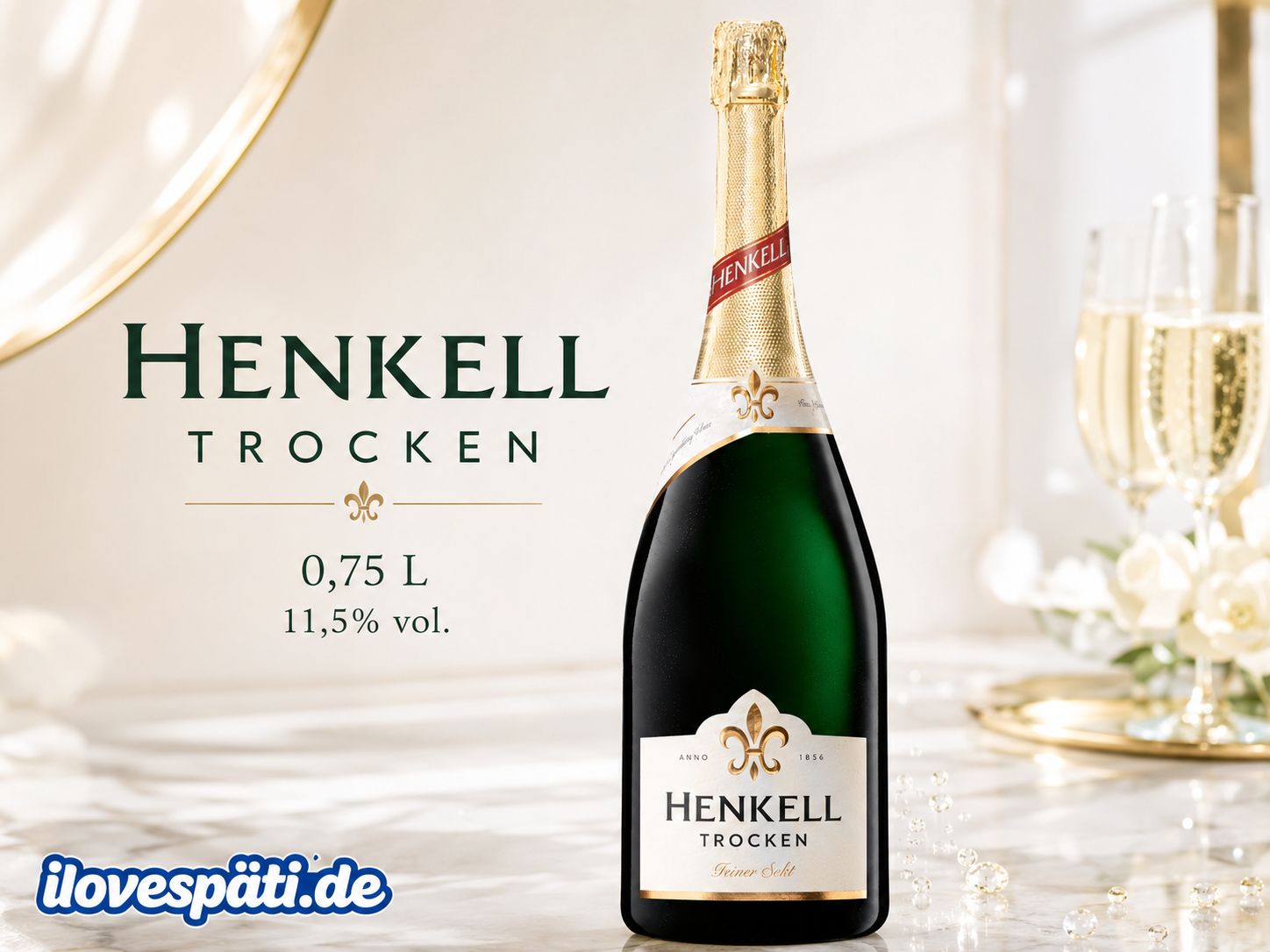 Henkell Trocken Sekt 0,75 l 11,5% vol