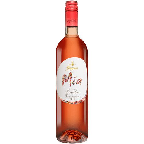 Freixenet Mia rosado Roséwein Halbtrocken aus Spanien 1L