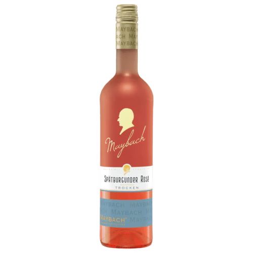 Maybach Roséwein Spätburgunder Qba trocken 0,75l Alc.8% Vol
