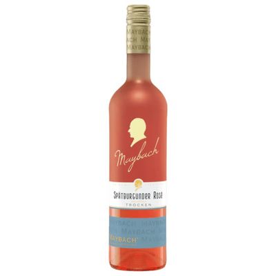 Maybach Roséwein Spätburgunder Qba trocken 0,75l Alc.8% Vol Maybach Roséwein Spätburgunder Qba trocken 0,75l Alc.8% Vol