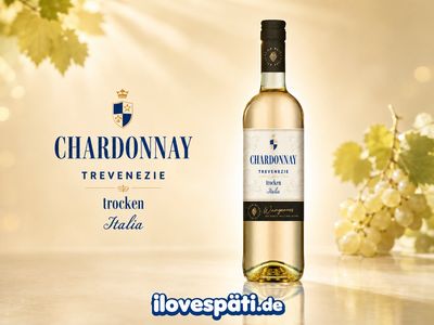 Wein-Genuss Chardonnay Trevenezie IGT trocken 0,75 L 11 % vol