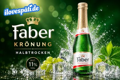 Faber Krönung halbtrocken 0,2l Alc.11% Vol Faber Krönung halbtrocken 0,2l Alc.11% Vol