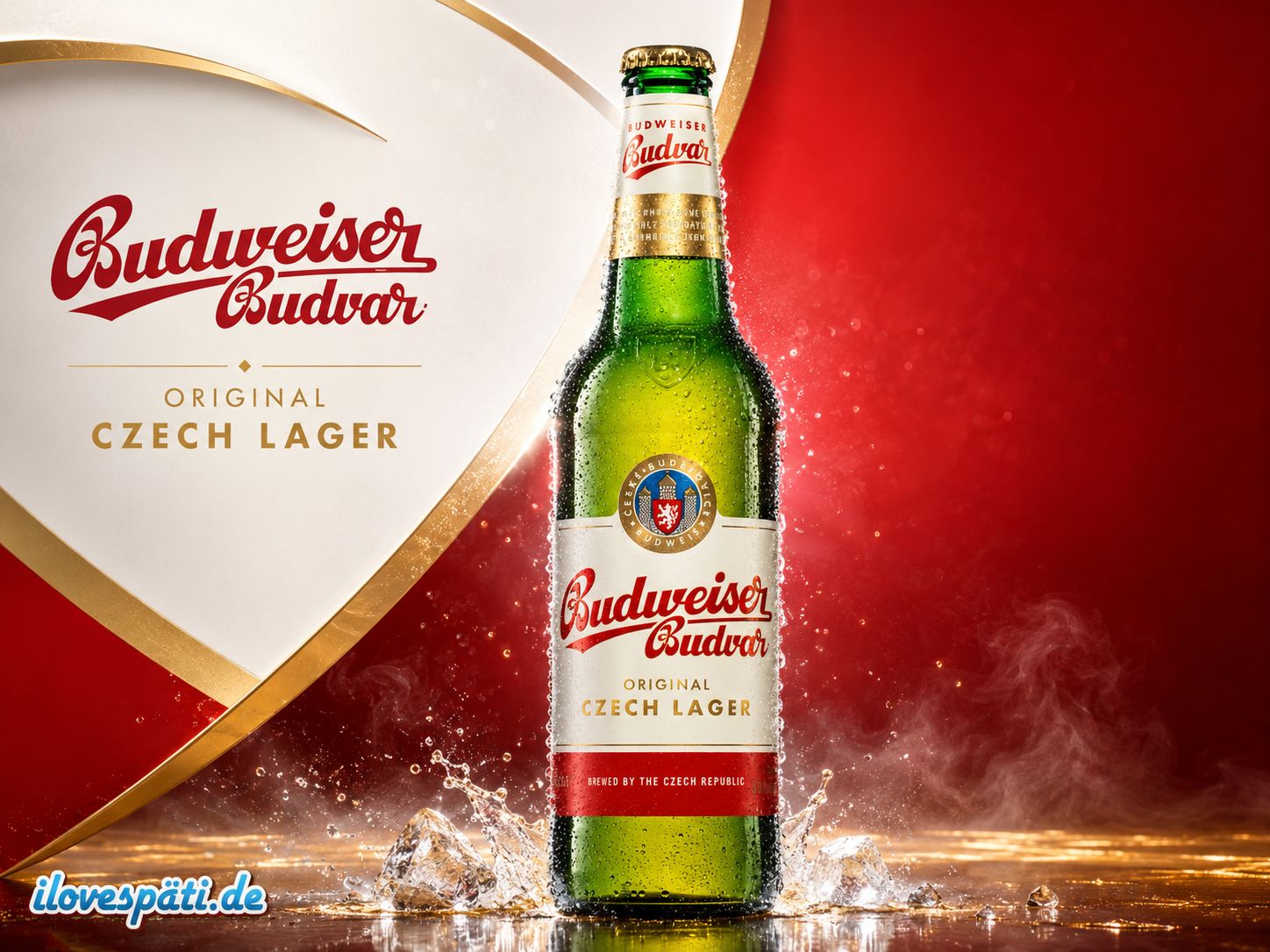 Budweiser Budvar Original Czech Lager Bier 0,5 L 5% vol