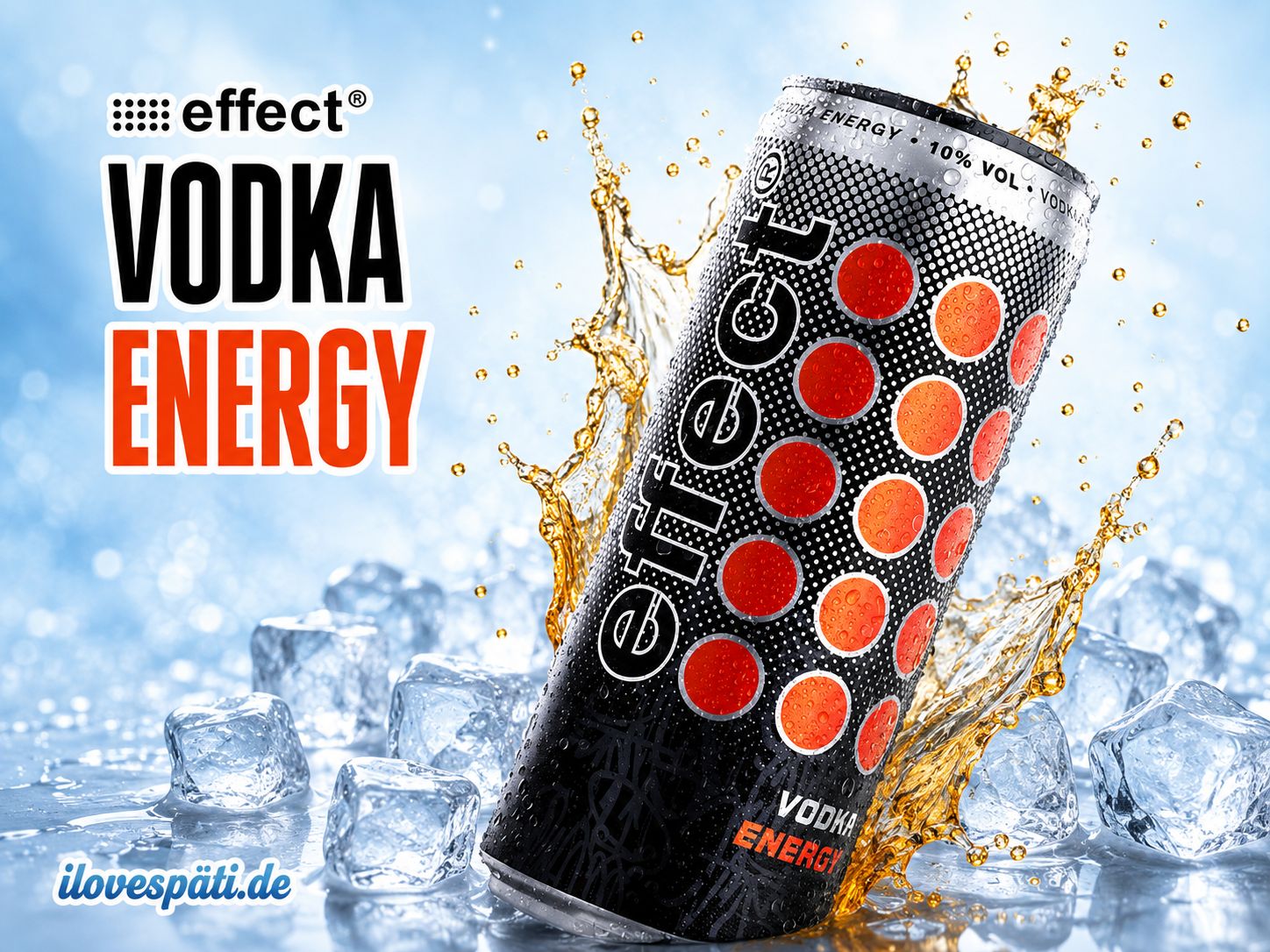 Effect Vodka Energy 0,33 l Dose 10% vol