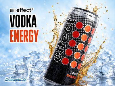 Effect Vodka Energy 0,33 l Dose 10% vol