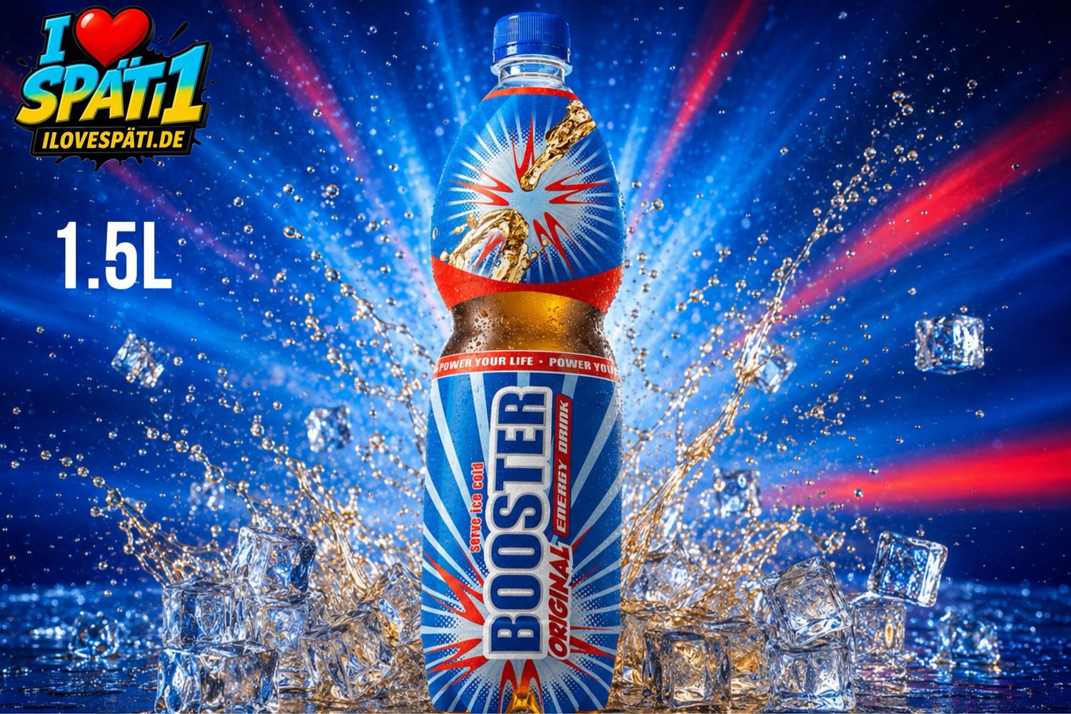 Booster Original Energy Drink 1,5L