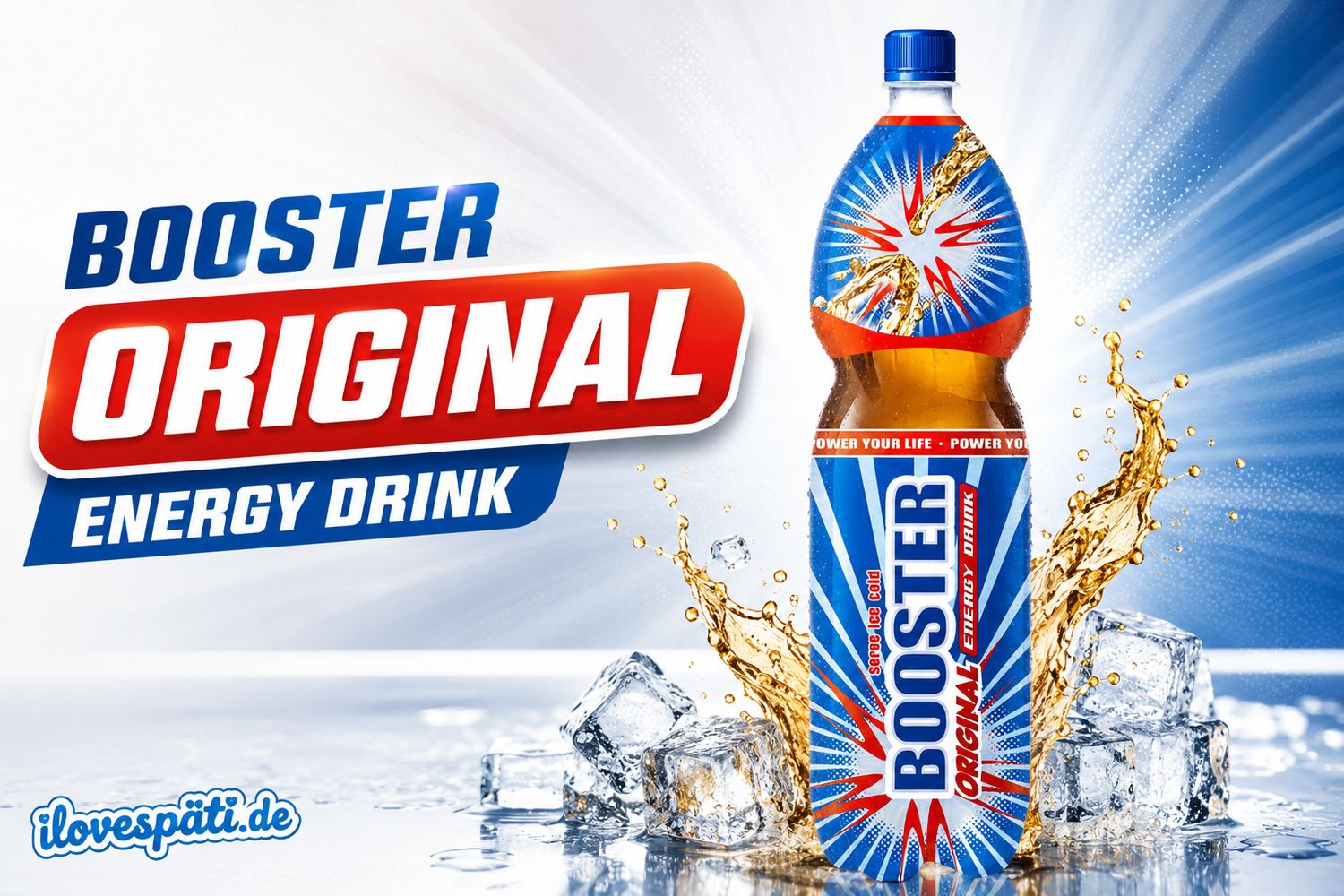 Booster Original Energy Drink 1,5L